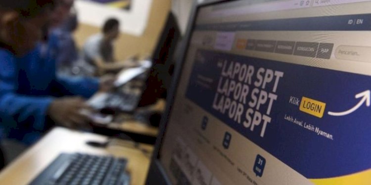 Ilustrasi Lapor SPT. (ist/rmolsumsel.id)
