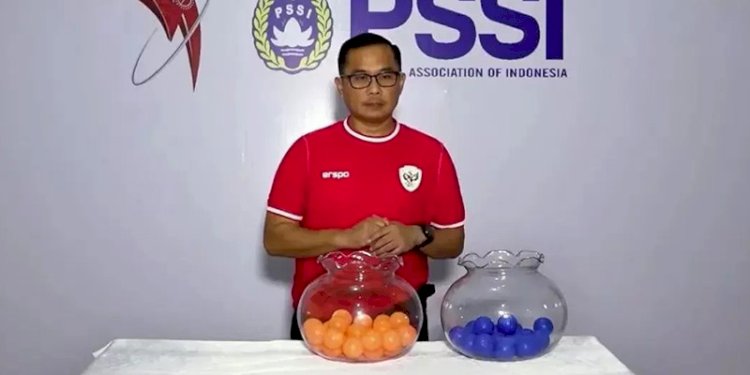 Proses drawing Liga 4 yang dinilai penuh kontroversial/Istimewa