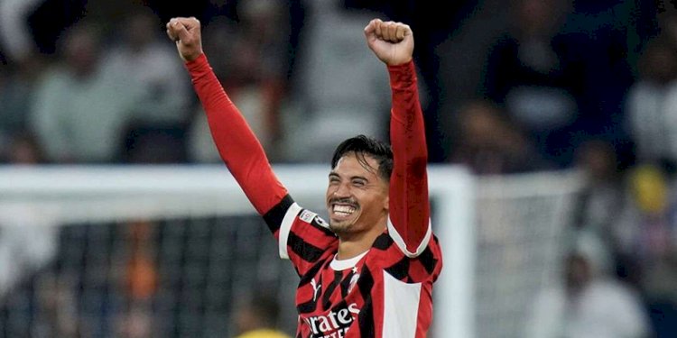 Gelandang AC Milan, Tijani Reijnders, tengah diincar Manchester City/Net