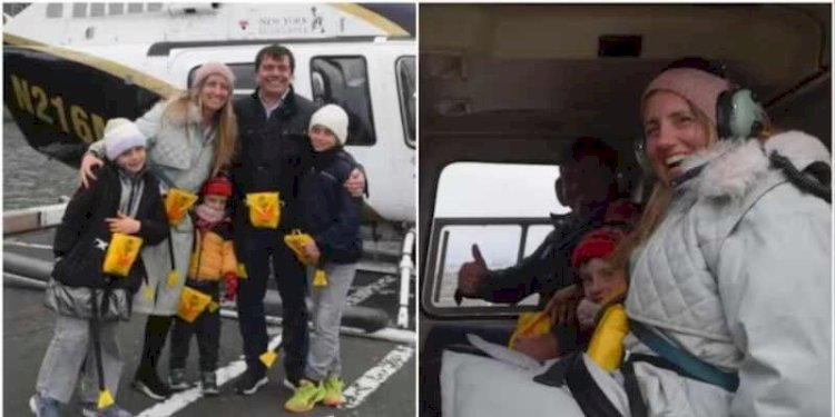 Bos Siemens dan keluarganya yang tewas dalam kecelakaan helikopter di New York pada Kamis, 10 April 2025/Net