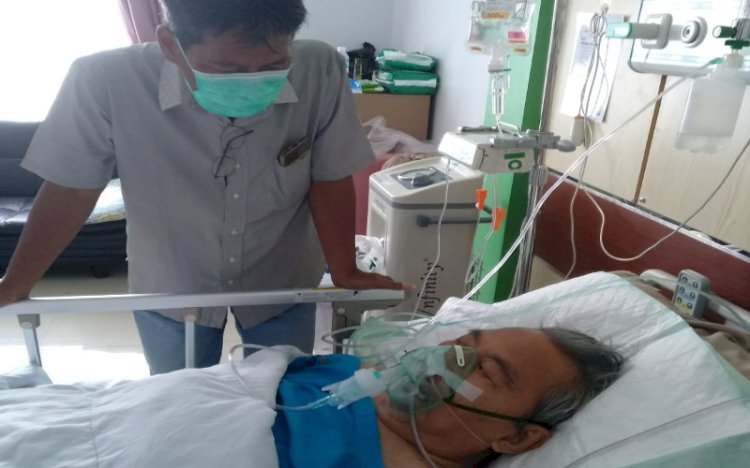 Dunia seni rupa Sumatera Selatan kehilangan sosok Kgs H Harun Rosidi Kamil/ist