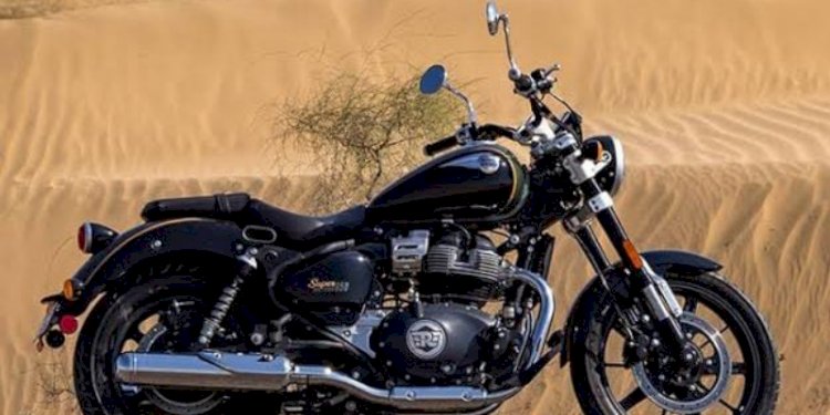 Ilustrasi sepeda motor Royal Enfield/Ist