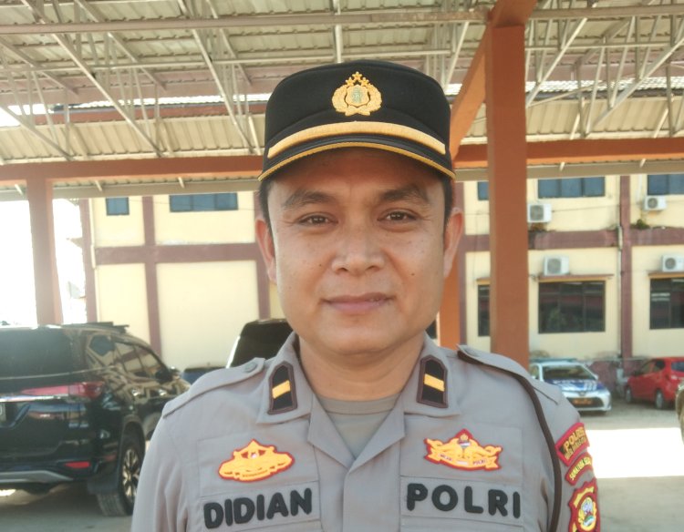 Kasi Humas Ipda Didian Prakasa. (ist/rmolsumsel.id) 
