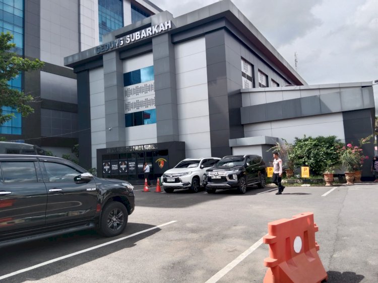 Gedung Subarkah Ditreskrimsus Polda Sumsel. (ist/rmolsumsel.id) 