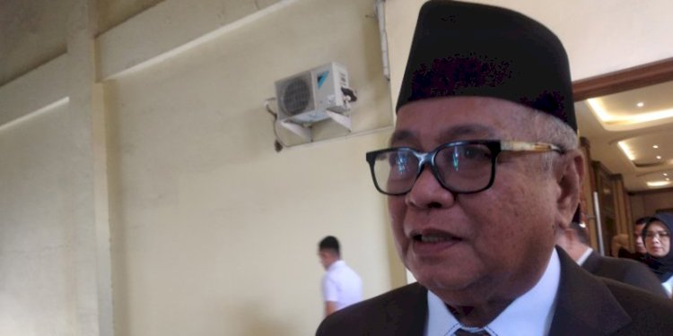 Sekretaris DPW Partai Nasdem Sumsel, Syamsul Bahri (Dudy Oskandar/rmolsumsel.id)