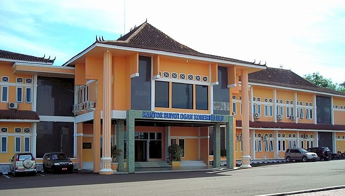 Kantor Pemkab Ogan Komering Ulu/ist