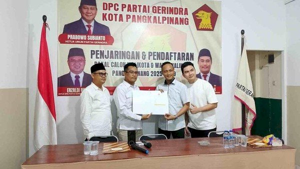 Aldi Taher serius maju menjadi calon Wawako Pangkalpinang/ist