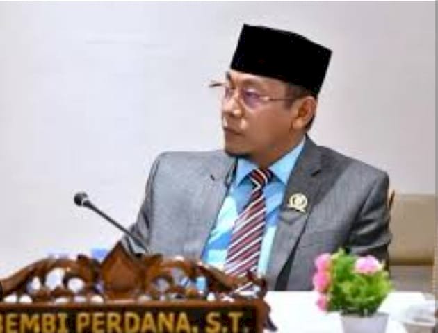Juru Bicara Pansus III, Bembi Perdana. (ist/rmolsumsel.id)