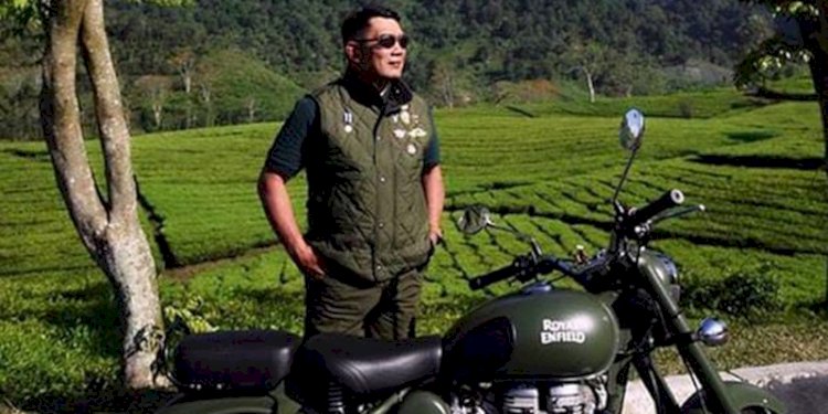 Moge Royal Enfield milik Ridwan Kamil/Net