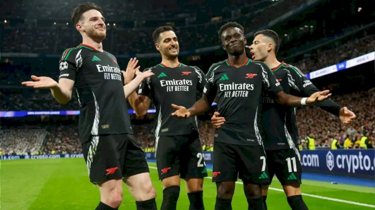 Arsenal berhasil lolos ke babak semifinal Liga Champions/net