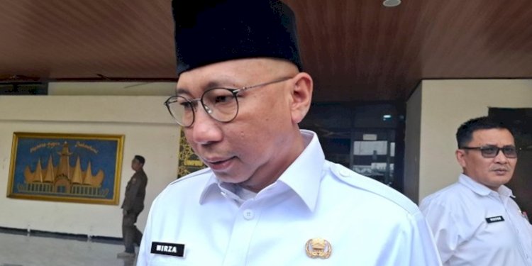 Gubernur Lampung, Rahmat Mirzani Djausal. (ist/rmolsumsel.id) 