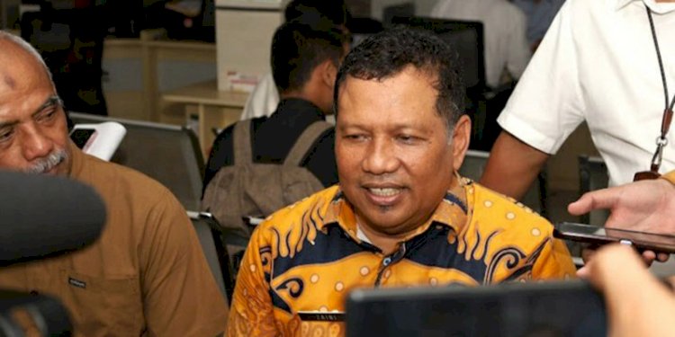 Kepala Dinas Perindustrian dan Tenaga Kerja (Disperinaker) Kota Surabaya, Achmad Zaini/RMOLJatim