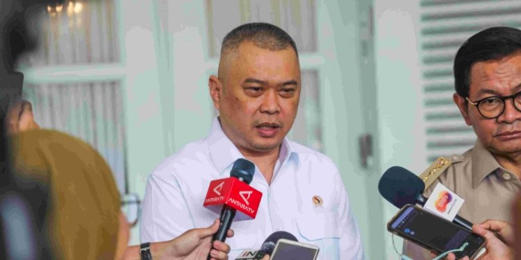 Menteri Perhubungan (Menhub) Dudy Purwagandhi/Ist