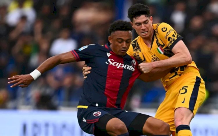 Bologna berhasil mencatatkan kemenangan penting atas Inter Milan/ist