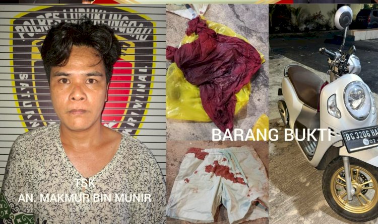 Tersangka dan barang bukti yang diamankan/dokumen polisi