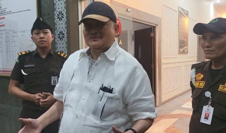 Mantan Gubernur Sumatera Selatan dua periode, Alex Noerdin, diperiksa selama 11 jam oleh penyidik Kejaksaan Tinggi (Kejati) Sumsel/repro
