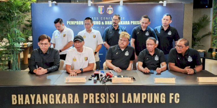 Bhayangkara Presisi FC kini bermarkas di Lampung/Istimewa