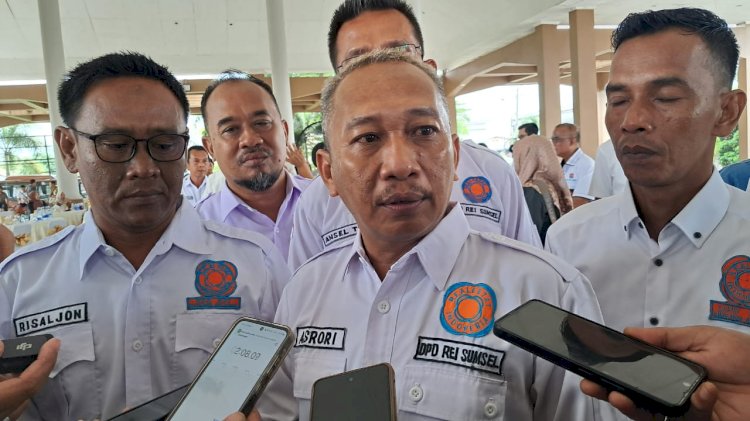 Ketua REI Prabumulih, Asrori. (ist/rmolsumsel.id) 