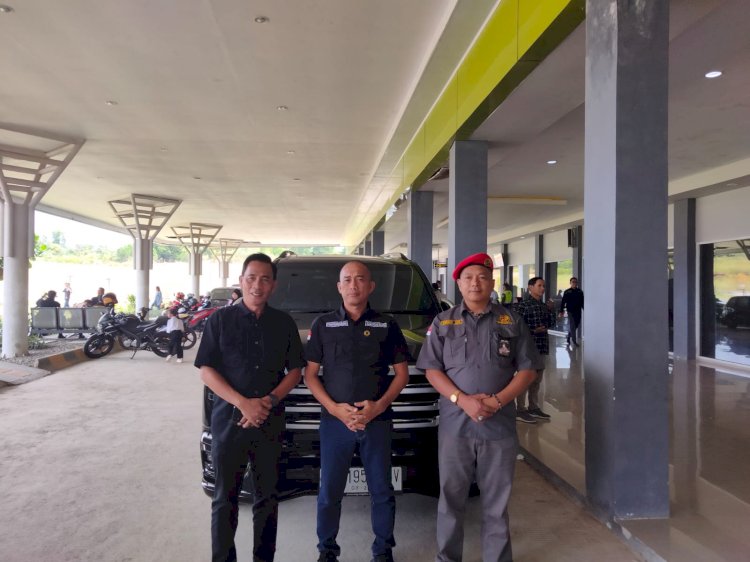 Pengurus Garda Prabowo. (ist/rmolsumsel.id) 