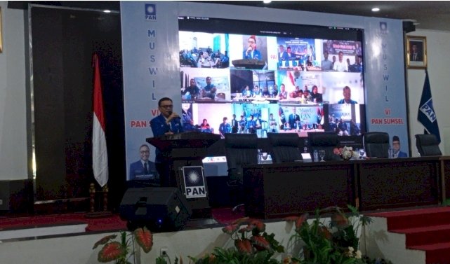 Joncik Muhammad Pimpin DPW PAN Sumsel/ist