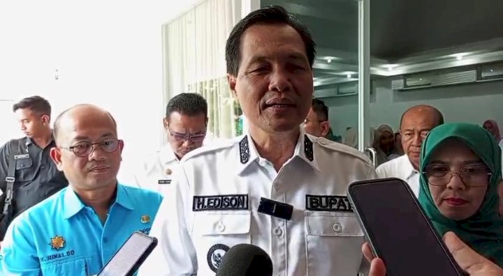 Bupati Muara Enim Edison/ist