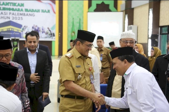 Sekda Sumsel Edward Chandra/ist