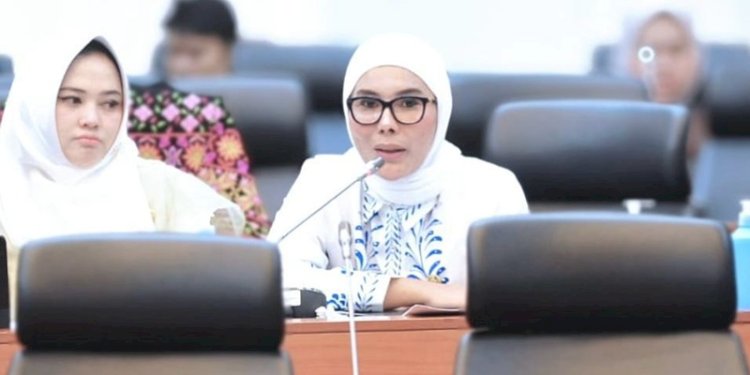 Anggota Komisi I DPR dari Fraksi PAN, Okta Kumala Dewi/Ist