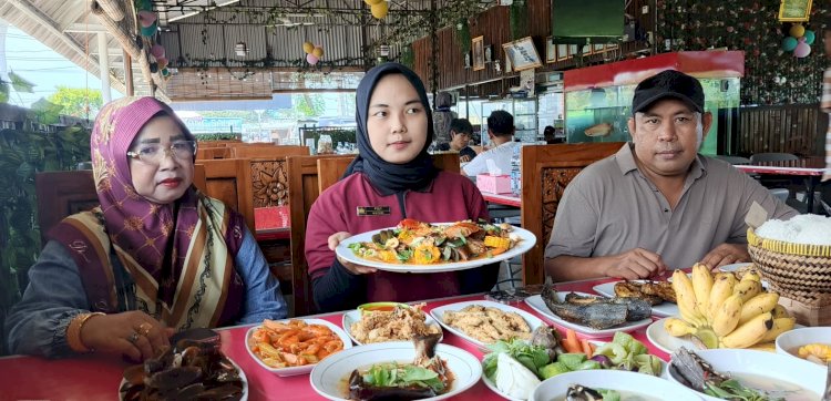 Menu di King's Seafood Palembang. (ist/rmolsumsel.id)