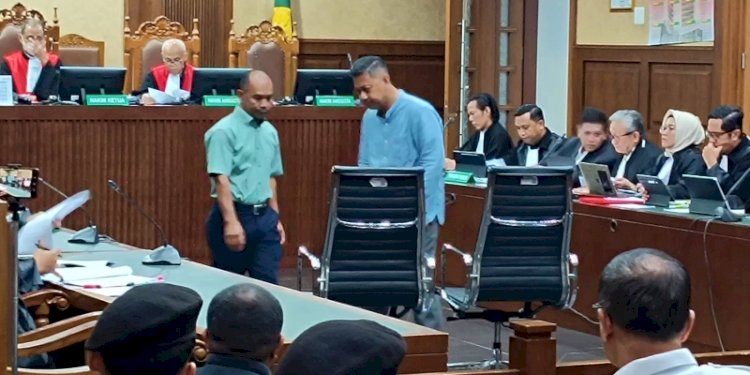 Saksi Moh Ilham Yulianto (kiri)/RMOL