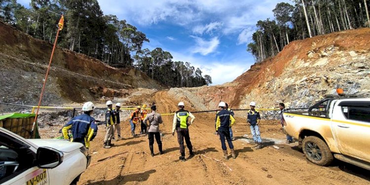 PT Position yang diduga memasuki kawasan Hutan Produksi Terbatas (HPT) tanpa izin/Istimewa