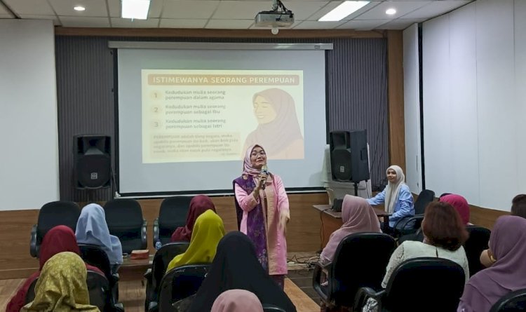 osen aktif Fakultas Hukum Universitas Muhammadiyah Palembang (FH UMP), Conie Pania Putri/ist