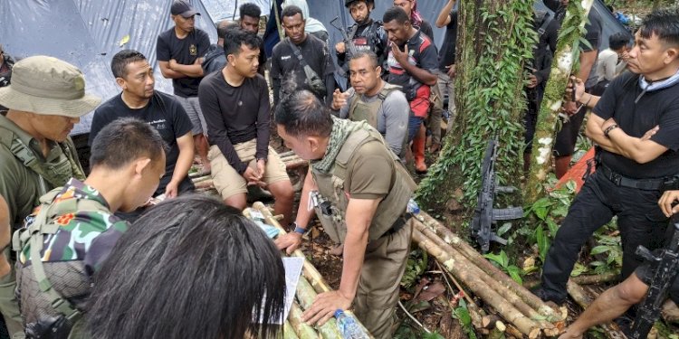  Operasi Alfa Bravo Moskona 2025 untuk mencari Kasat Reskrim Polres Teluk Bintuni, Iptu Tomi Samuel Marbun/Ist