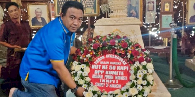 Ketua Umum Dewan Pengurus Pusat Komite Nasional Pemuda Indonesia (DPP KNPI), Haris Pertama/Ist