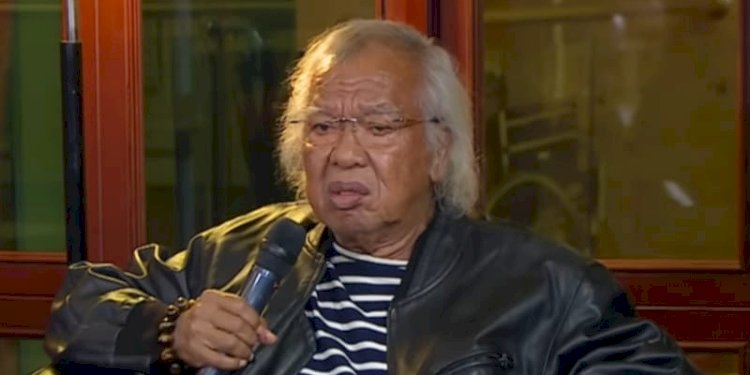 Politikus senior PDI Perjuangan Panda Nababan/Ist