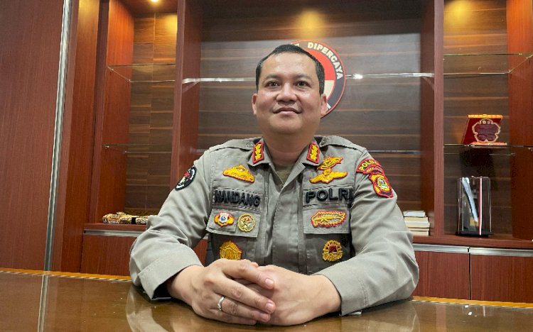 Kabid Humas Polda Sumsel Kombes Pol Nandang Mu'min Wijaya/Foto: Fauzi