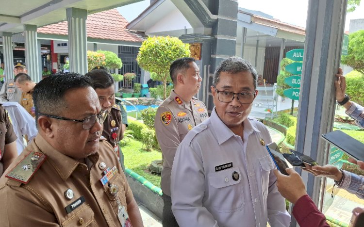 Kepala Lapas Lubuklinggau Budi Yuliarno/ist