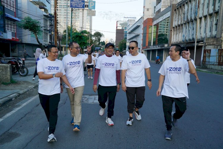 Suasana kegiatan GoZero