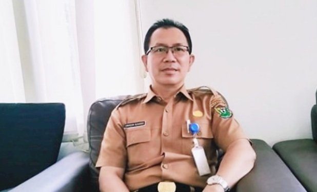 Kepala Badan Kepegawaian dan Pengembangan Sumber Daya Manusia (BKPSDM) Kabupaten Muara Enim, Harson Sunardi. (ist/rmolsumsel.id) 