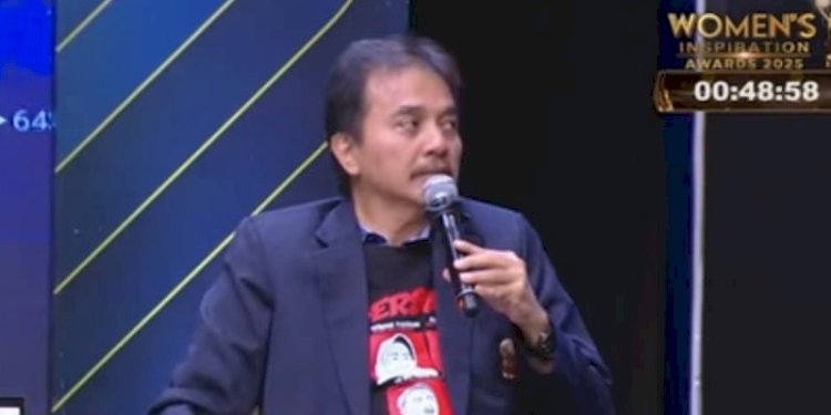 Mantan Menpora Roy Suryo/Repro