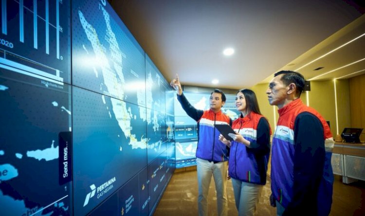 PT Perusahaan Gas Negara Tbk (PGN) mencatatkan kinerja operasional dan keuangan yang solid/ist