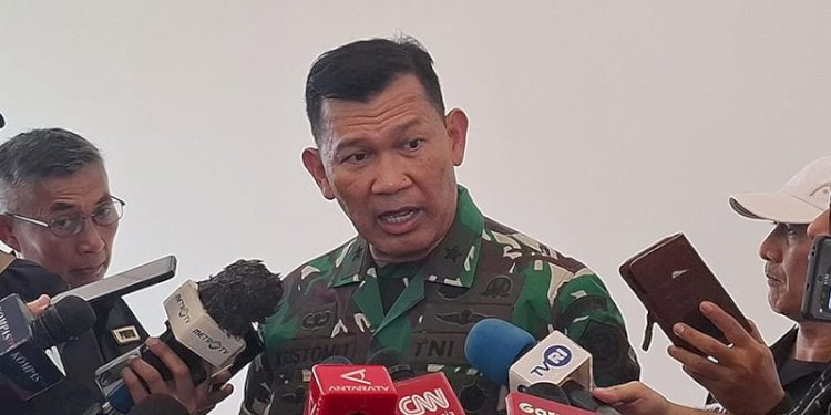 Kepala Pusat Penerangan (Kapuspen) TNI, Brigjen Kristomei Sianturi/RMOL