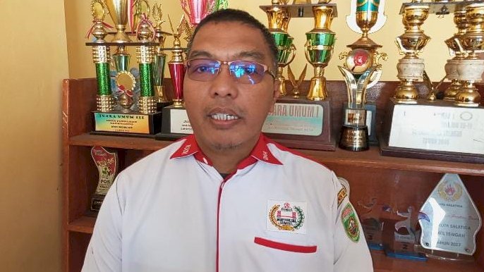 Ketua Panitia Pelantikan Jumansah/ist