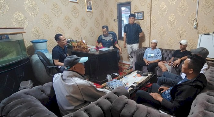 Salah satu tahanan Kejaksaan Negeri Pagar Alam yang kabur saat menyerahkan diri/ist