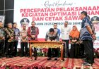 Bupati Toha Tanda Tangani Kontrak SID, Pemkab Muba Siap Dukung Swasembada Pangan
