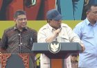 Prabowo Janji Hapus Outsourcing Hingga Pertemukan 150 Buruh di Istana