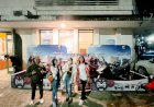 Ratusan Anak Muda Padati Honda Premium Matic Day Sambil Saksikan Intimnya Banda Neira