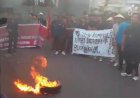 Tolak Komersialisasi Pendidikan, Mahasiswa dan Masyarakat Sipil Sumsel Demo di Kantor Gubernur