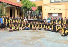 Kepala Dinas Pendidikan Palembang Lepas Kontingen Marching Band SMPN 1 untuk Lomba LMC 2025 
