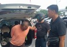 Aksinya Ancam Tetangga Pakai Tombak dan Celurit Viral di Medsos, Pria di Palembang Diringkus Polisi