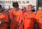 Empat Pelaku Pembunuhan Warga Tulung Selapan Dibekuk Polres OKI, Ini Penyebabnya
